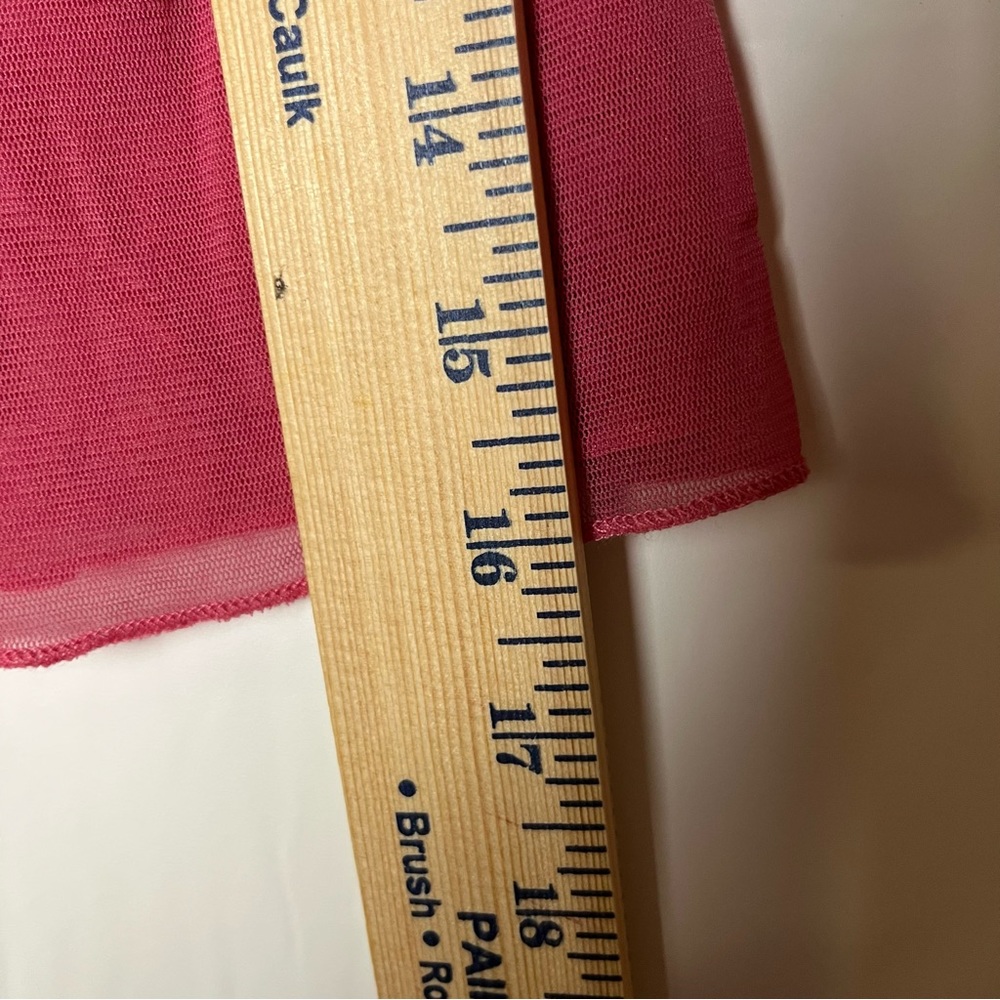 5/$25 Woman‎ 3/4 sleeve pink blouse size small - Picture 11 of 14